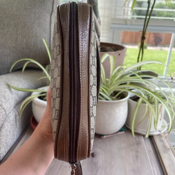 Gucci Plus GG Coated Canvas Wristlet - Picture 5 of 16